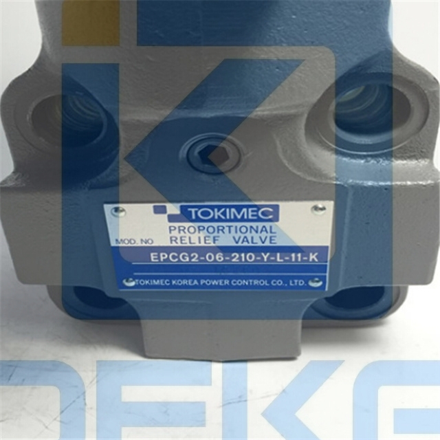 TOKIMEC Proportional Valve EPCG2 06 210 Y L K