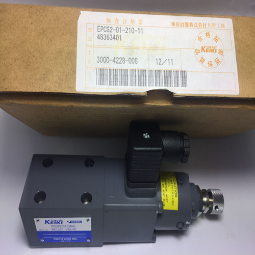 TOKIMEC VALVE EPCG2-01-210-11