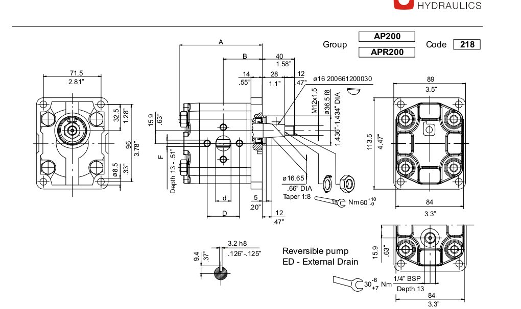 Bucher Hydraulic Pump Wiring Diagram - Wiring Diagram