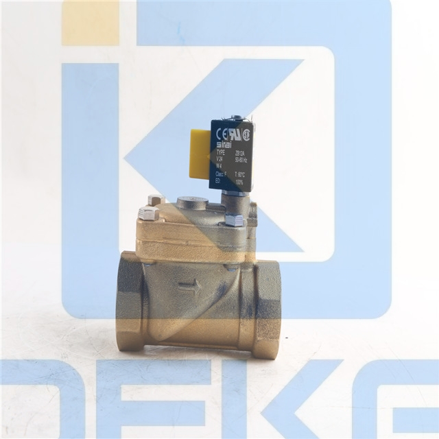 SIRAI SOLENOID VALVE L182B01ZB12A 1" 24VAC