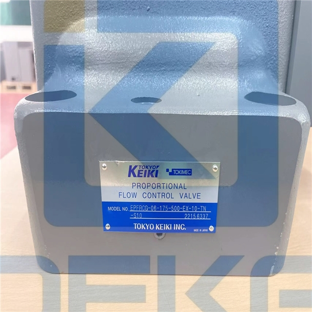 Tokimec Flow Control Valve Epfrcg Ex Tn S